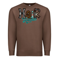 Chestnut hair hustler Premium Sweatshirt - SublimationCraftShop