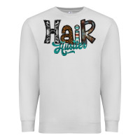 Dove Grey hair hustler Premium Sweatshirt - SublimationCraftShop