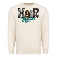 Sandshell hair hustler Premium Sweatshirt - SublimationCraftShop