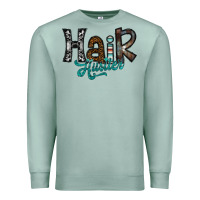 Seafoam hair hustler Premium Sweatshirt - SublimationCraftShop