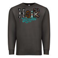 Smoke hair hustler Premium Sweatshirt - SublimationCraftShop