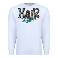 White hair hustler Premium Sweatshirt - SublimationCraftShop