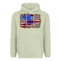 Matcha race american flag Heavyweight Hoodie - Zillion Design Studio