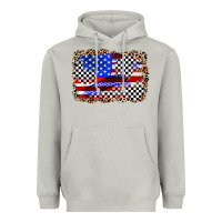 Moon Dust race american flag Heavyweight Hoodie - Zillion Design Studio