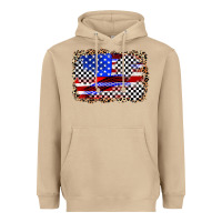 Mushroom race american flag Heavyweight Hoodie - Zillion Design Studio