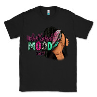 Black Unbothered mood 24:7 Classic Tee - RanaPortraitStore