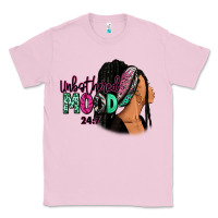 Bubblegum Pink Unbothered mood 24:7 Classic Tee - RanaPortraitStore