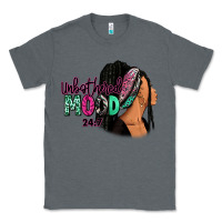 Charcoal Heather Unbothered mood 24:7 Classic Tee - RanaPortraitStore