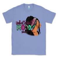 Colony Blue Unbothered mood 24:7 Classic Tee - RanaPortraitStore