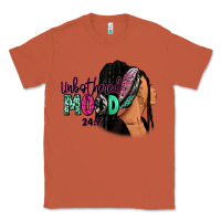 Copper Unbothered mood 24:7 Classic Tee - RanaPortraitStore