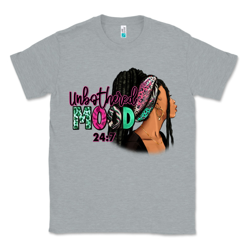 Unbothered Mood 24:7 Classic Tee by RanaPortraitStore | Teevron