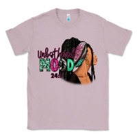 Lilac Unbothered mood 24:7 Classic Tee - RanaPortraitStore