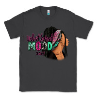 Smoke Unbothered mood 24:7 Classic Tee - RanaPortraitStore
