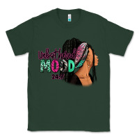 Sports Green Unbothered mood 24:7 Classic Tee - RanaPortraitStore