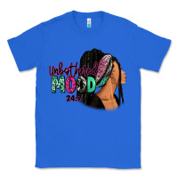True Royal Unbothered mood 24:7 Classic Tee - RanaPortraitStore