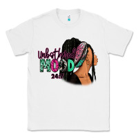 White Unbothered mood 24:7 Classic Tee - RanaPortraitStore