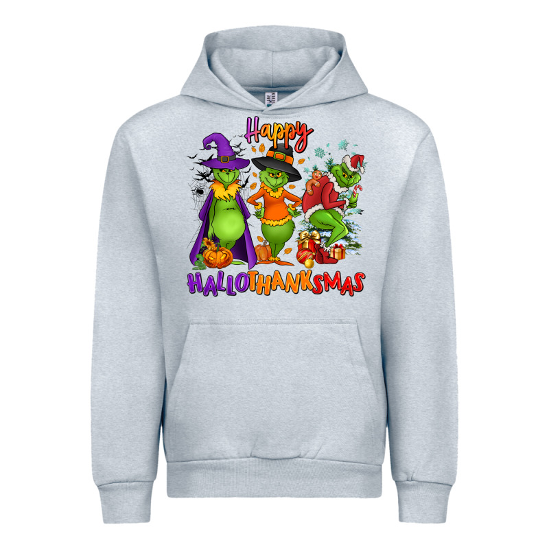 Happy Hallothanksmas Urban Hoodie by NancyCooperArtShop | Teevron