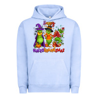 Pigment Grape Ice Happy Hallothanksmas Urban Hoodie - NancyCooperArtShop
