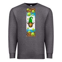 Charcoal Heather tennis penwraps Premium Sweatshirt - HRA Design Shop