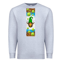 Heather Grey tennis penwraps Premium Sweatshirt - HRA Design Shop