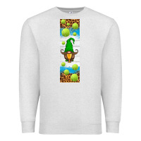Oatmeal Heather tennis penwraps Premium Sweatshirt - HRA Design Shop
