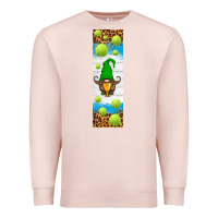 Pale Pink tennis penwraps Premium Sweatshirt - HRA Design Shop