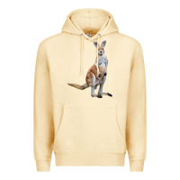 Pina Colada kangaroo Premium Hoodie - LillyAllenDesigns