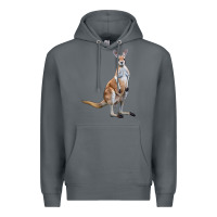 Rock kangaroo Premium Hoodie - LillyAllenDesigns