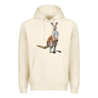 Tofu kangaroo Premium Hoodie - LillyAllenDesigns