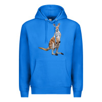 True Royal kangaroo Premium Hoodie - LillyAllenDesigns