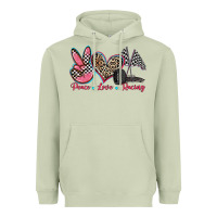 Matcha peace love racing Heavyweight Hoodie - Zillion Design Studio