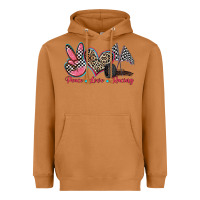 Meerkat peace love racing Heavyweight Hoodie - Zillion Design Studio