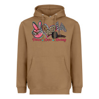 Peace Love Racing Heavyweight Hoodie | Teevron