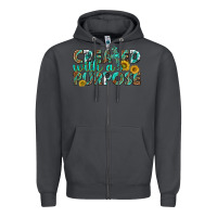 Smoke created with a purpose Zipper Hoodie - texasbilliewilder