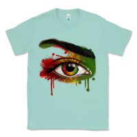 Watercolor Juneteenth Eyes Classic Tee | Teevron