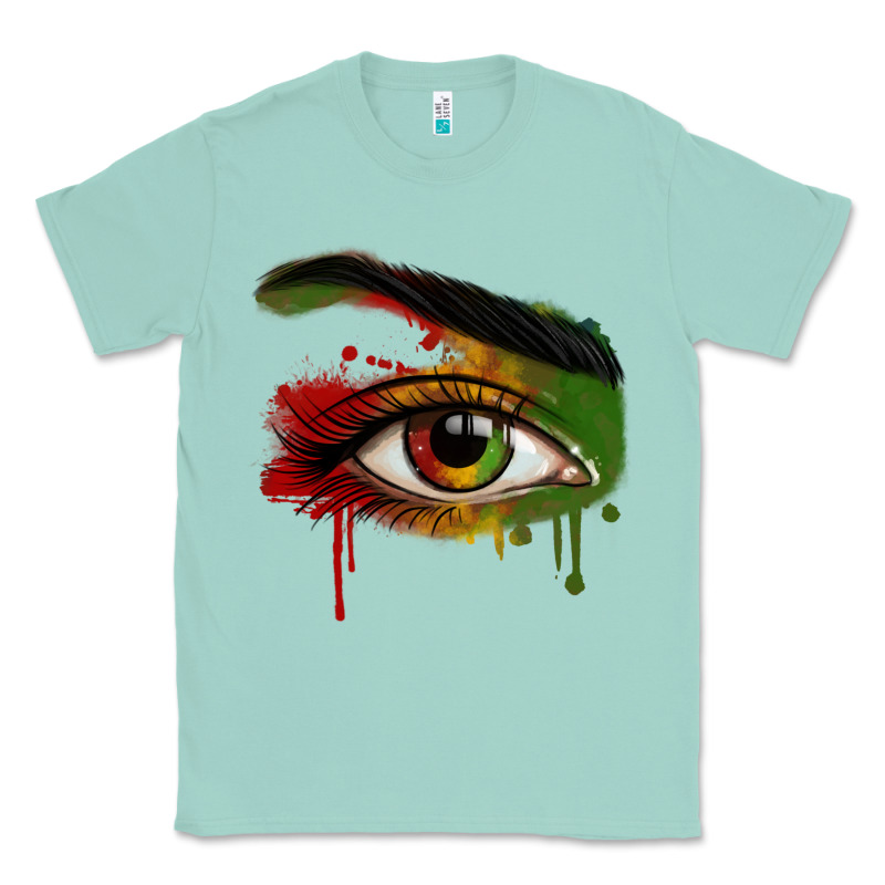 Watercolor Juneteenth Eyes Classic Tee by RanaPortraitStore | Teevron