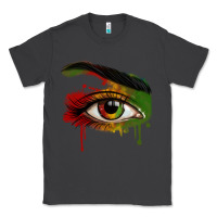 Smoke Watercolor Juneteenth eyes Classic Tee - RanaPortraitStore