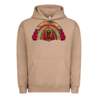 Pigment Burro lady of guadalupe rainbow Urban Hoodie - Jasminsmagicworld