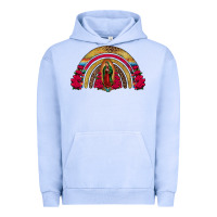 Pigment Grape Ice lady of guadalupe rainbow Urban Hoodie - Jasminsmagicworld