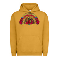 Pigment Peanut Butter lady of guadalupe rainbow Urban Hoodie - Jasminsmagicworld