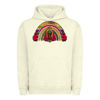 Pigment Pistachio lady of guadalupe rainbow Urban Hoodie - Jasminsmagicworld