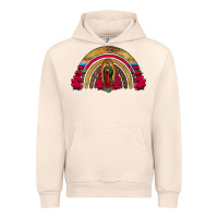 Sandshell lady of guadalupe rainbow Urban Hoodie - Jasminsmagicworld
