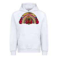 White lady of guadalupe rainbow Urban Hoodie - Jasminsmagicworld