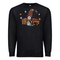 Black Witch Please Premium Sweatshirt - CowhideDigitalArt
