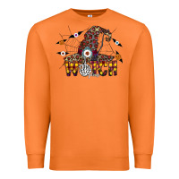 Carrot Witch Please Premium Sweatshirt - CowhideDigitalArt