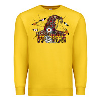 Lemon Witch Please Premium Sweatshirt - CowhideDigitalArt