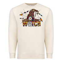 Sandshell Witch Please Premium Sweatshirt - CowhideDigitalArt