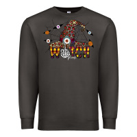 Smoke Witch Please Premium Sweatshirt - CowhideDigitalArt