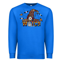 True Royal Witch Please Premium Sweatshirt - CowhideDigitalArt
