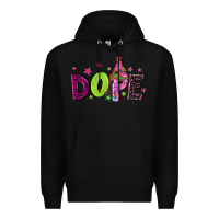 Black dope with afro black woman Premium Hoodie - NancyCooperArtShop